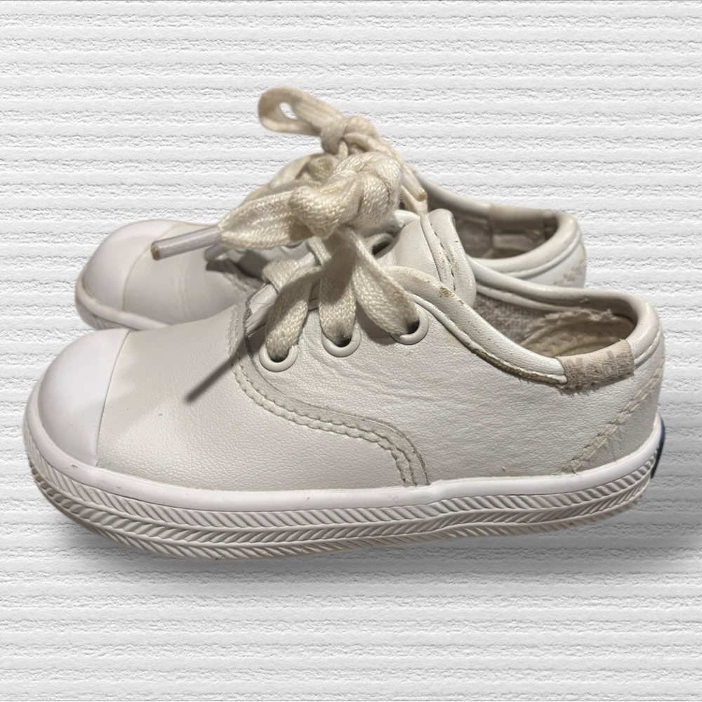Keds Champion Leather Cap-Toe Sneakers